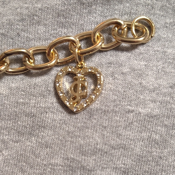 Juicy Couture Gold and Pink Charm Bracelet - Picture 5 of 13